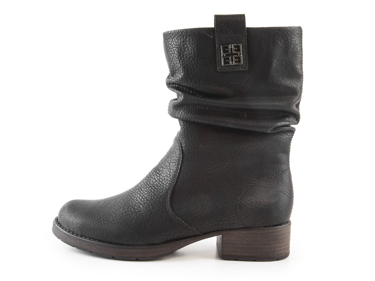 detail Dámska členková obuv RIEKER Z9583/00 SCHWARZ H/W 7