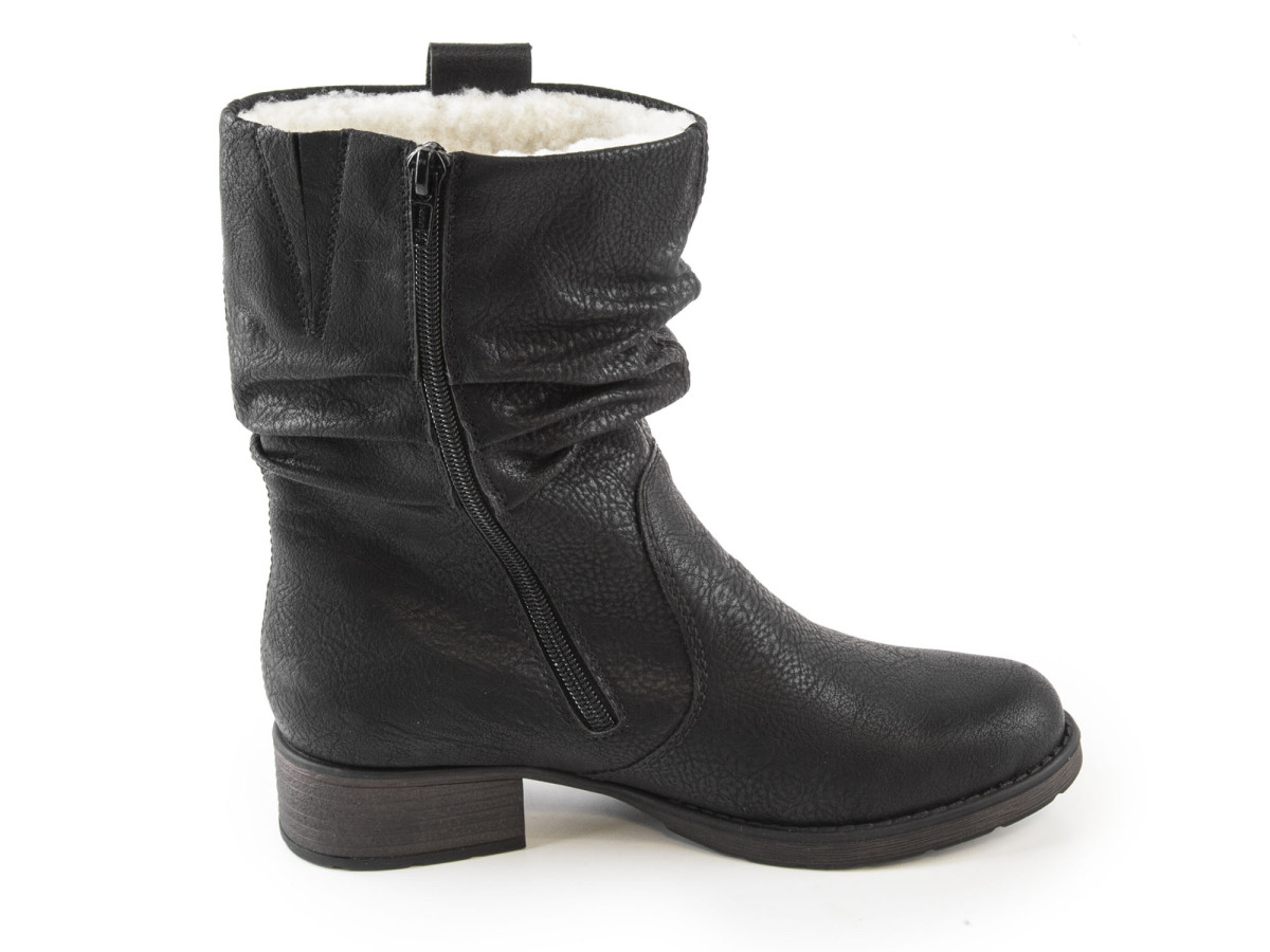 detail Dámska členková obuv RIEKER Z9583/00 SCHWARZ H/W 7