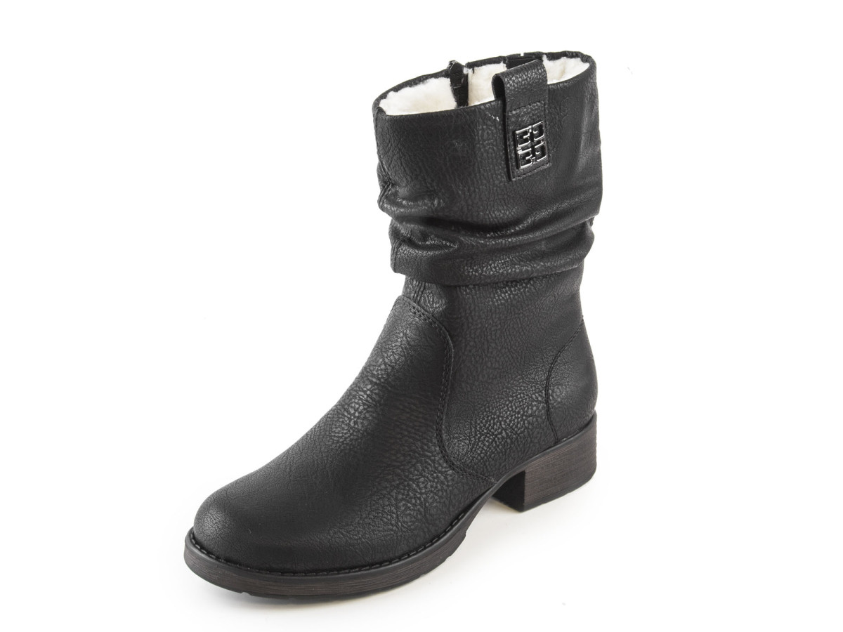 detail Dámska členková obuv RIEKER Z9583/00 SCHWARZ H/W 7