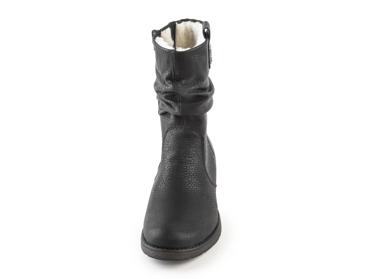 detail Dámska členková obuv RIEKER Z9583/00 SCHWARZ H/W 7