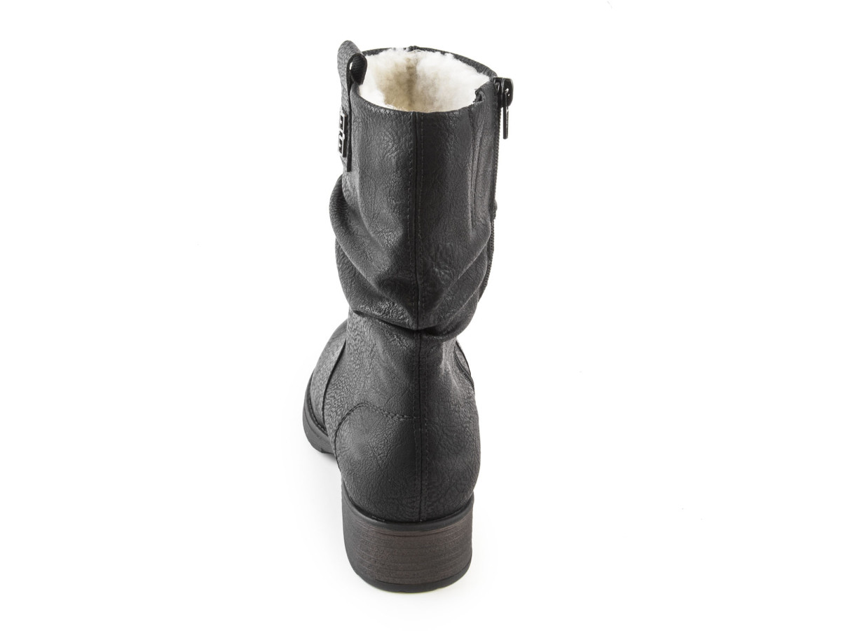detail Dámska členková obuv RIEKER Z9583/00 SCHWARZ H/W 7