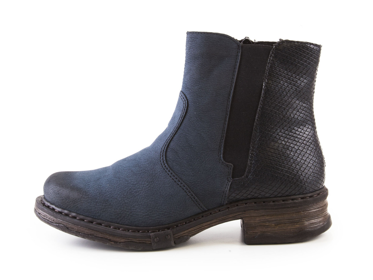 detail Dámska obuv RIEKER Z9968/14 BLAU H/W 7