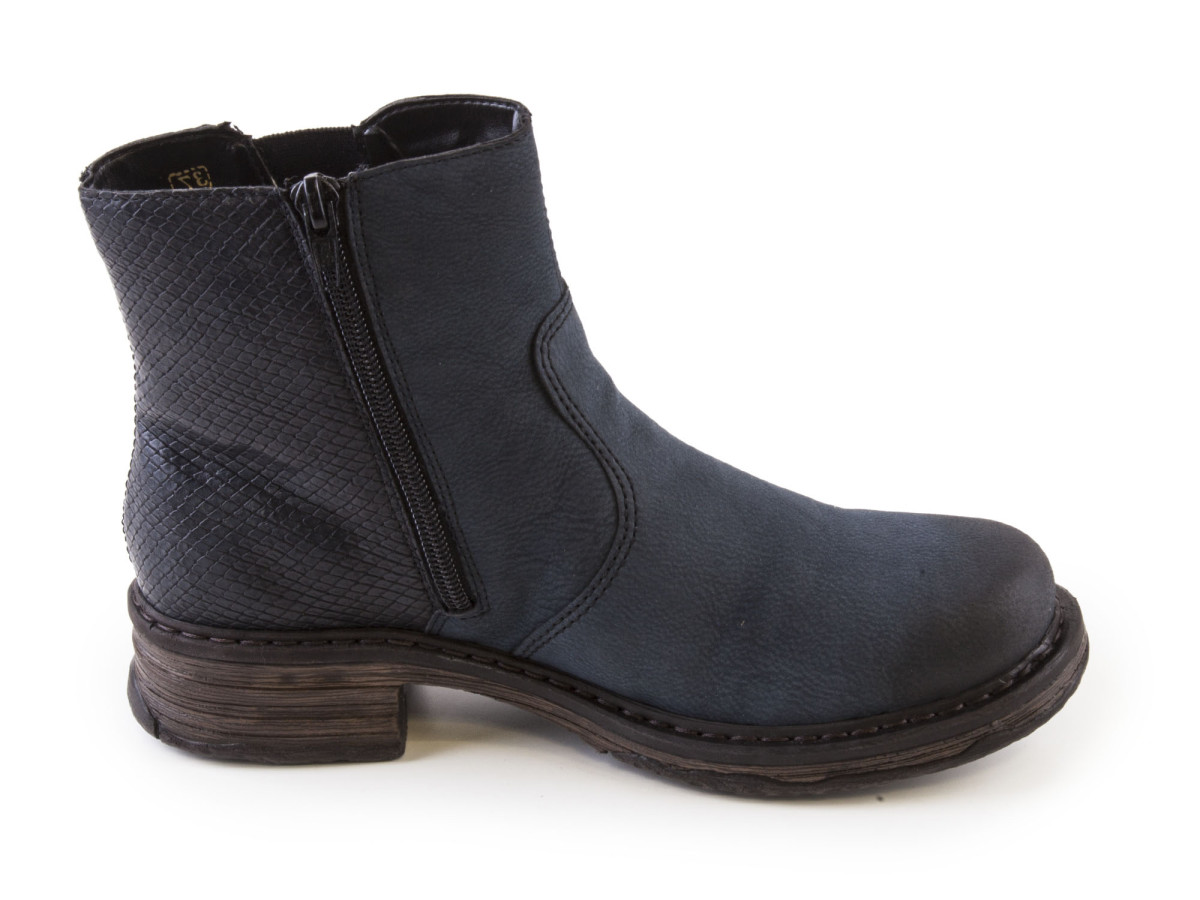 detail Dámska obuv RIEKER Z9968/14 BLAU H/W 7