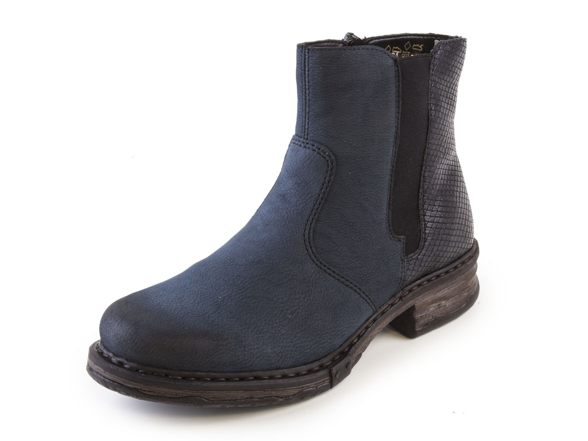 detail Dámska obuv RIEKER Z9968/14 BLAU H/W 7