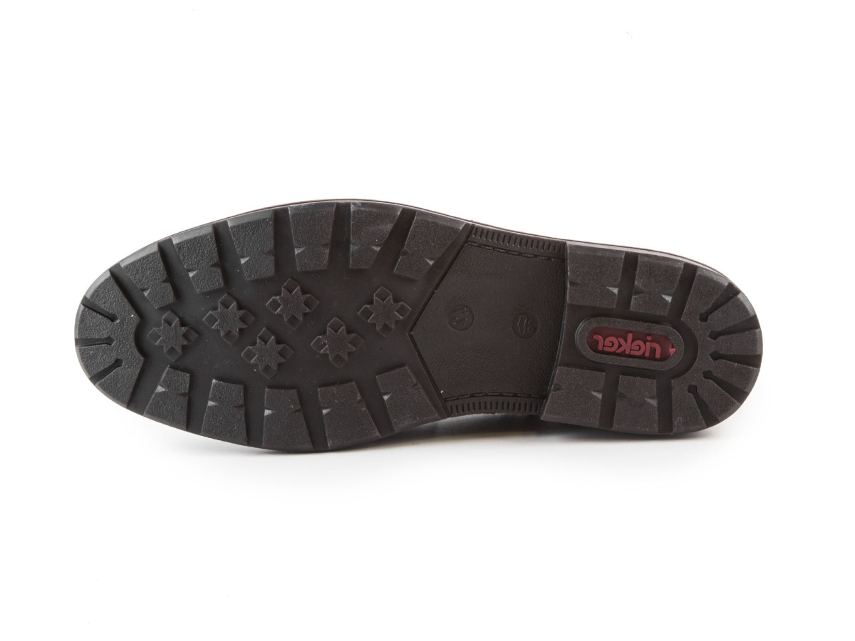 detail Pánské černé kotníkové boty RIEKER 15339/00 SCHWARZ H/W 7