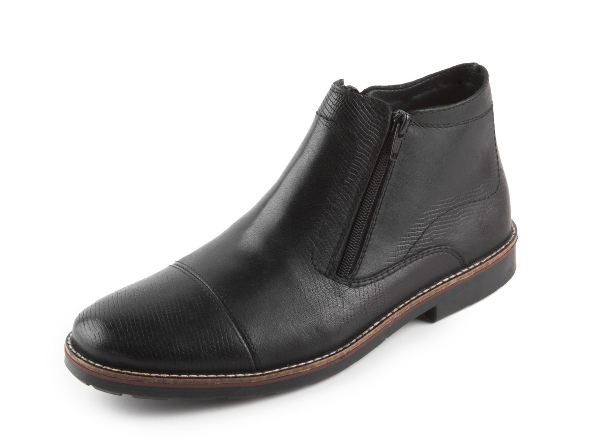 detail Pánská kotníková obuv RIEKER 35381/00 SCHWARZ H/W 7