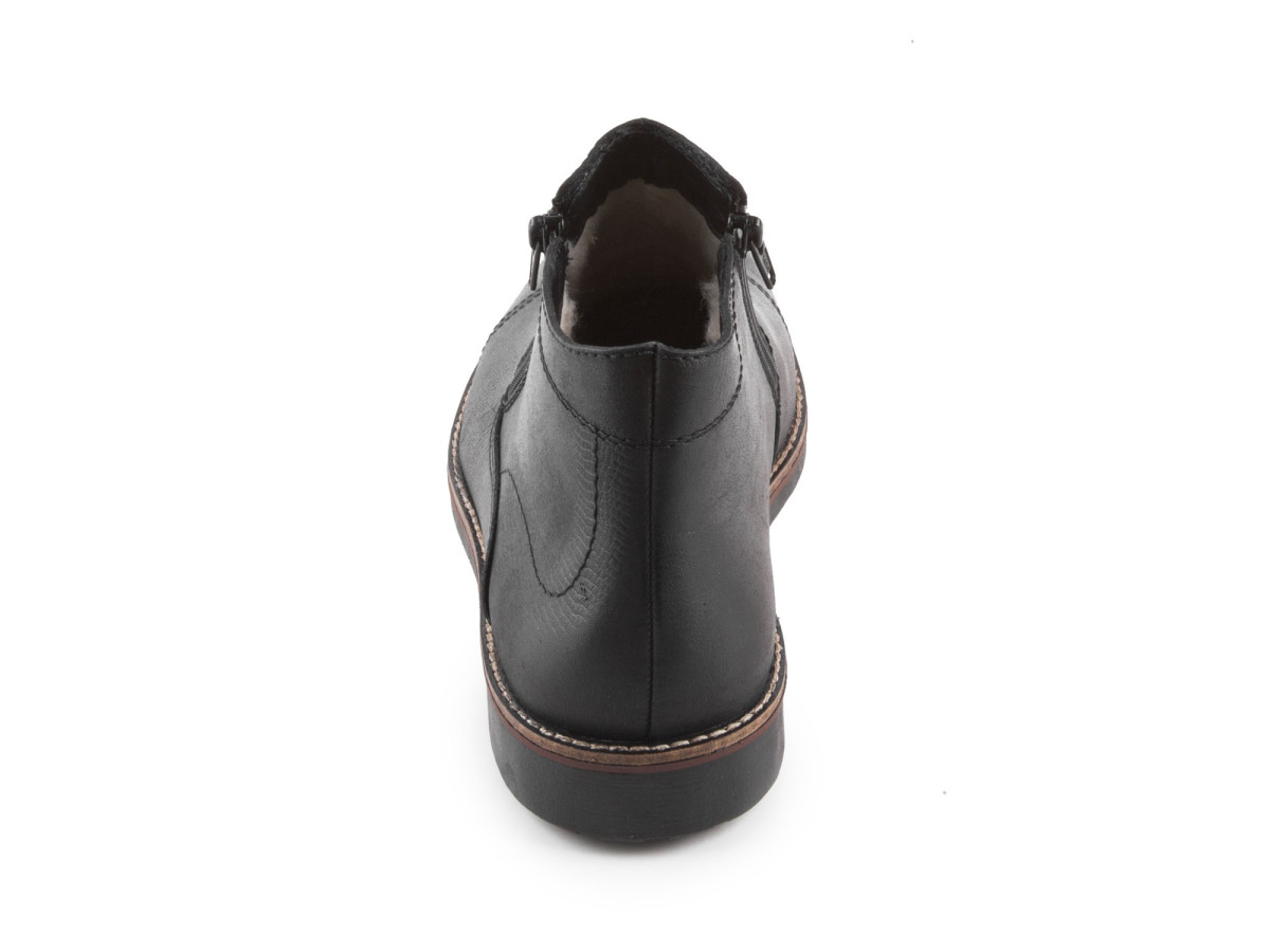 detail Pánská kotníková obuv RIEKER 35381/00 SCHWARZ H/W 7