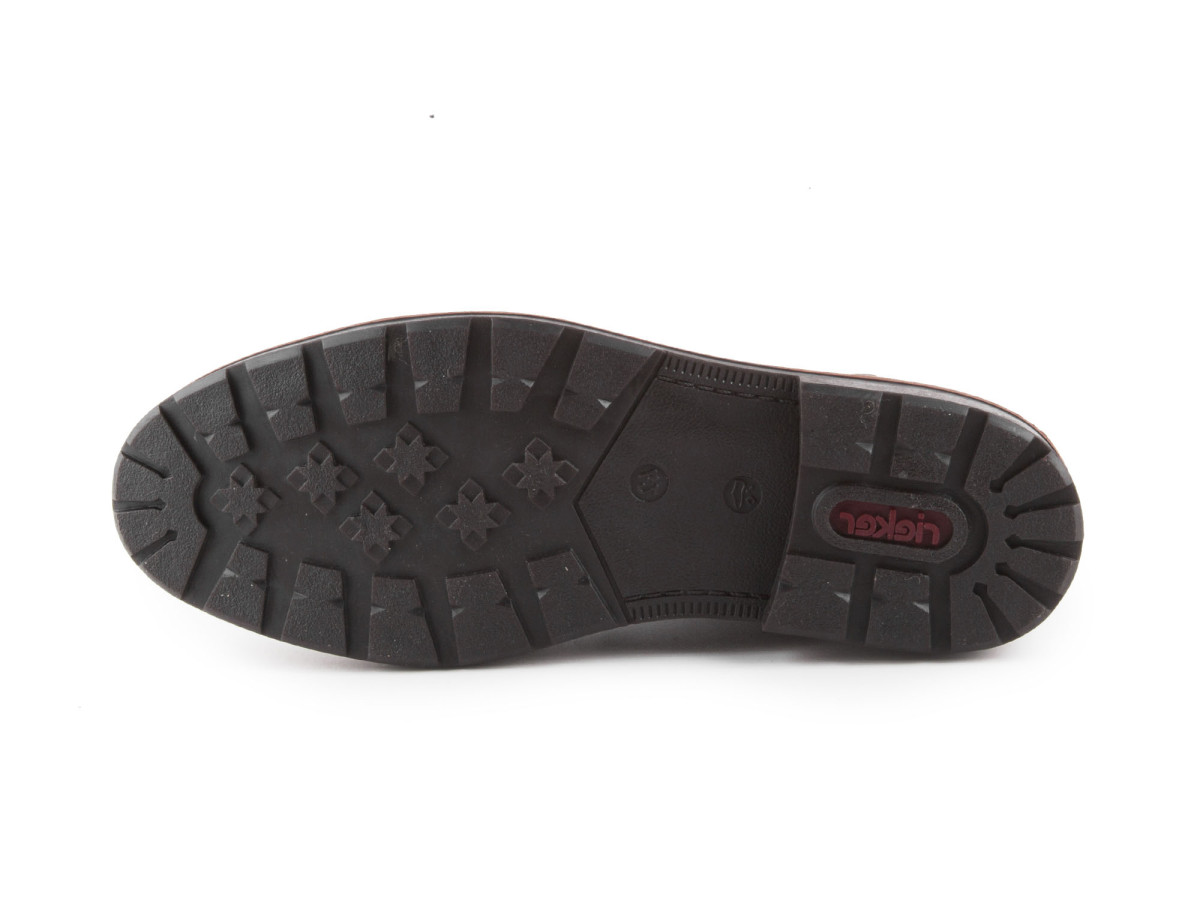 detail Pánská kotníková obuv RIEKER 35381/00 SCHWARZ H/W 7