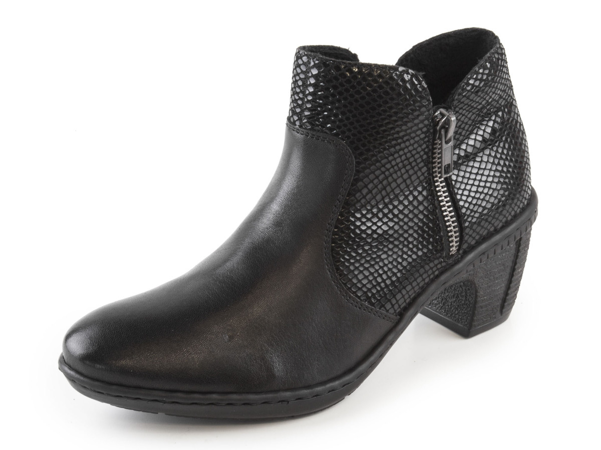detail Dámská obuv RIEKER50288/00 SCHWARZ H/W 7