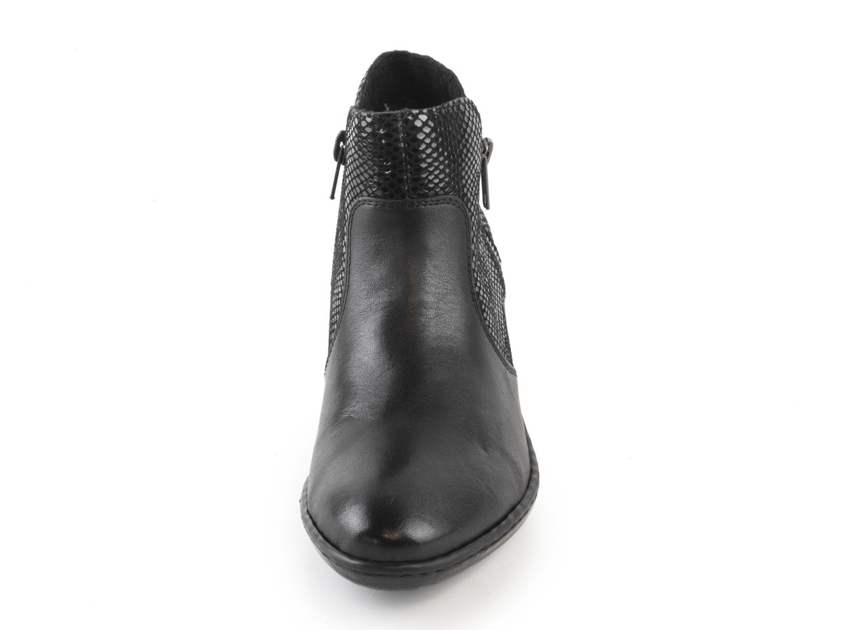 detail Dámská obuv RIEKER50288/00 SCHWARZ H/W 7