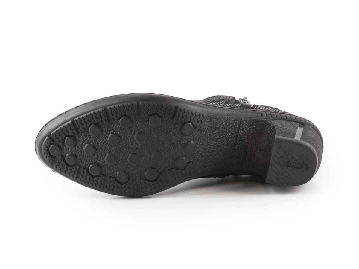 detail Dámská obuv RIEKER50288/00 SCHWARZ H/W 7