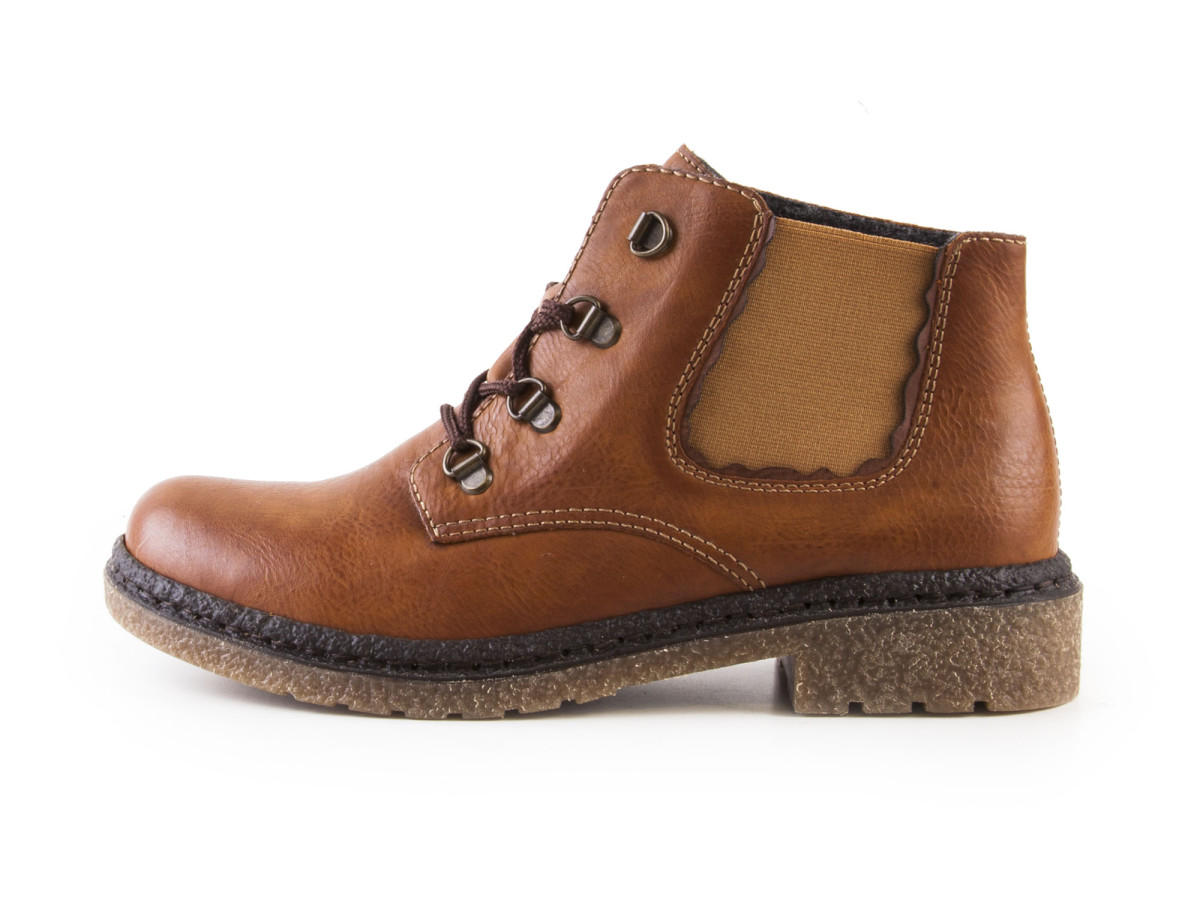 detail Dámská obuv RIEKER 53234/24 BRAUN H/W 7