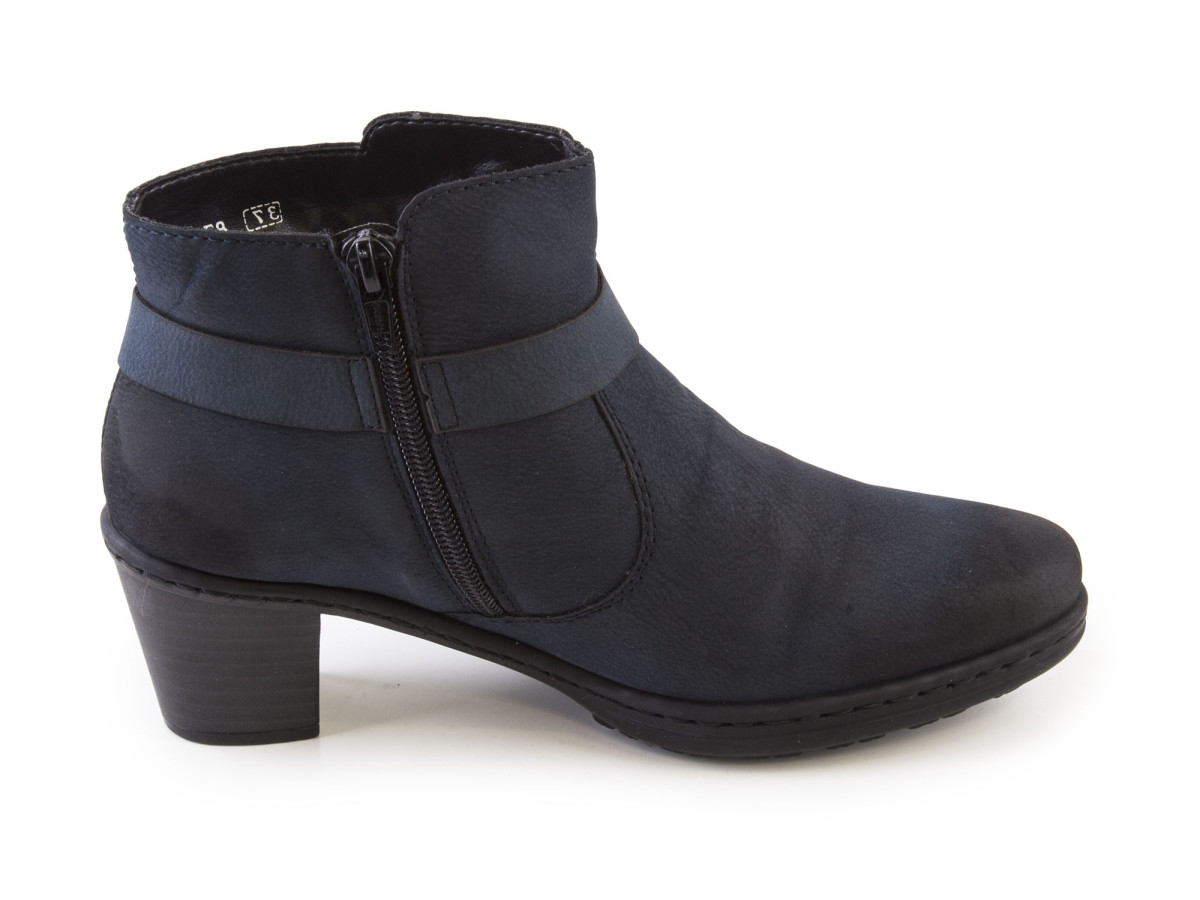 detail Dámská obuv RIEKER 54983/14 BLAU H/W 7