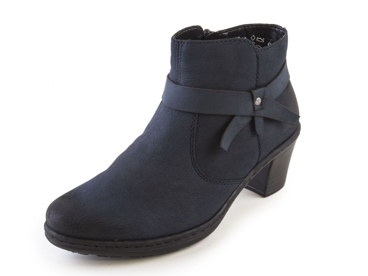 detail Dámská obuv RIEKER 54983/14 BLAU H/W 7