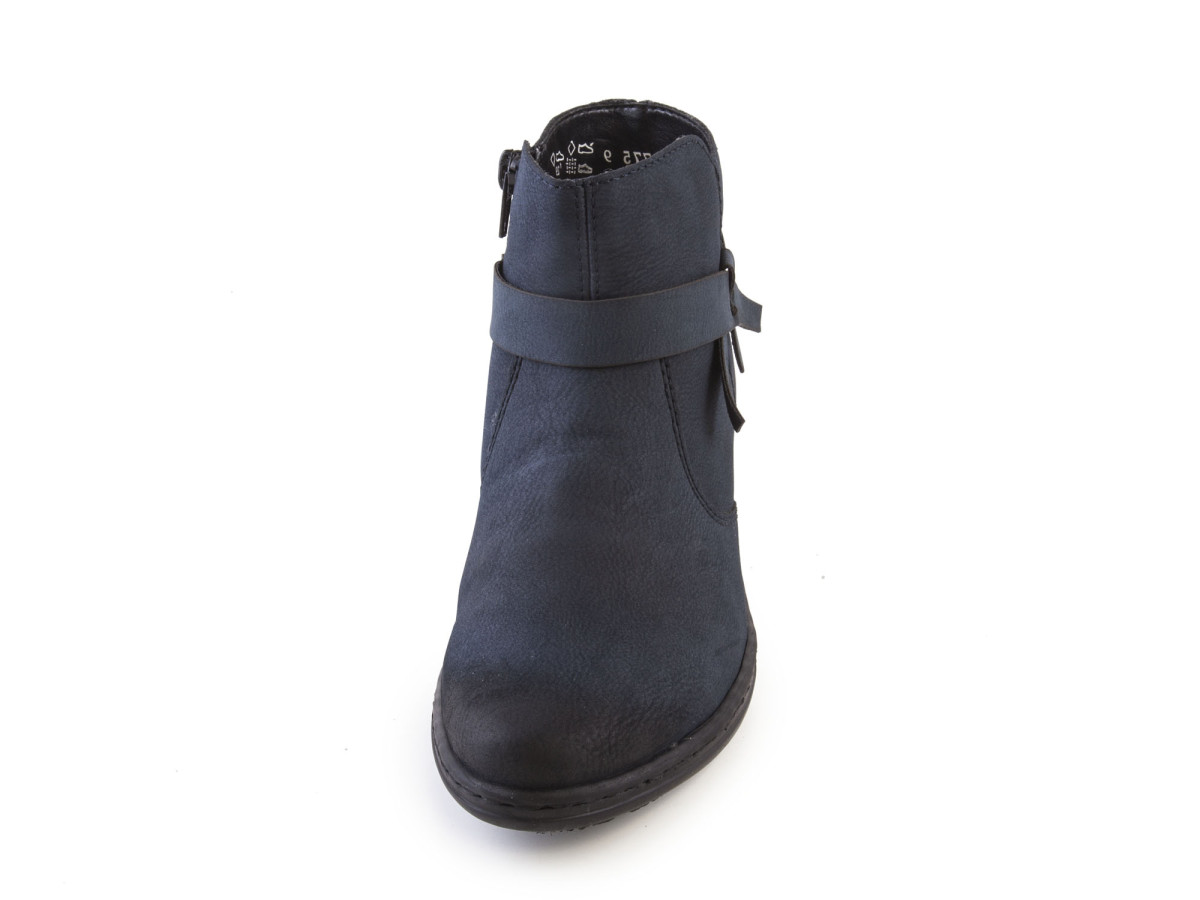 detail Dámská obuv RIEKER 54983/14 BLAU H/W 7