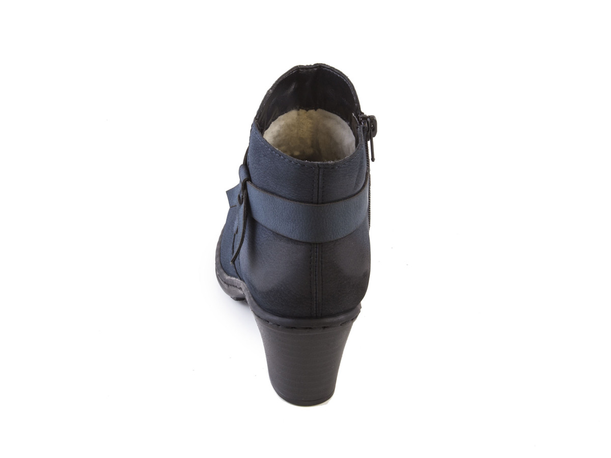 detail Dámská obuv RIEKER 54983/14 BLAU H/W 7