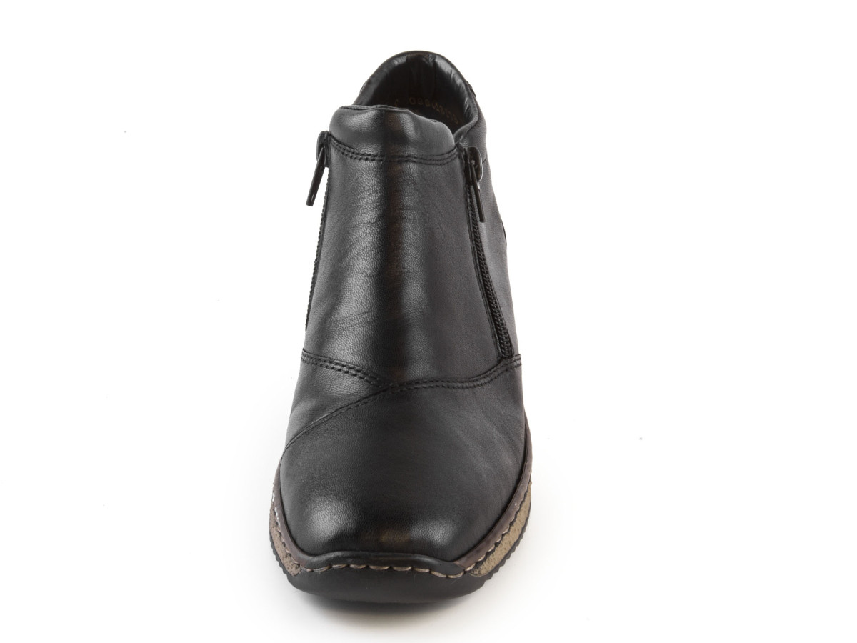 detail Dámská obuv RIEKER 56491/00 SCHWARZ H/W 7