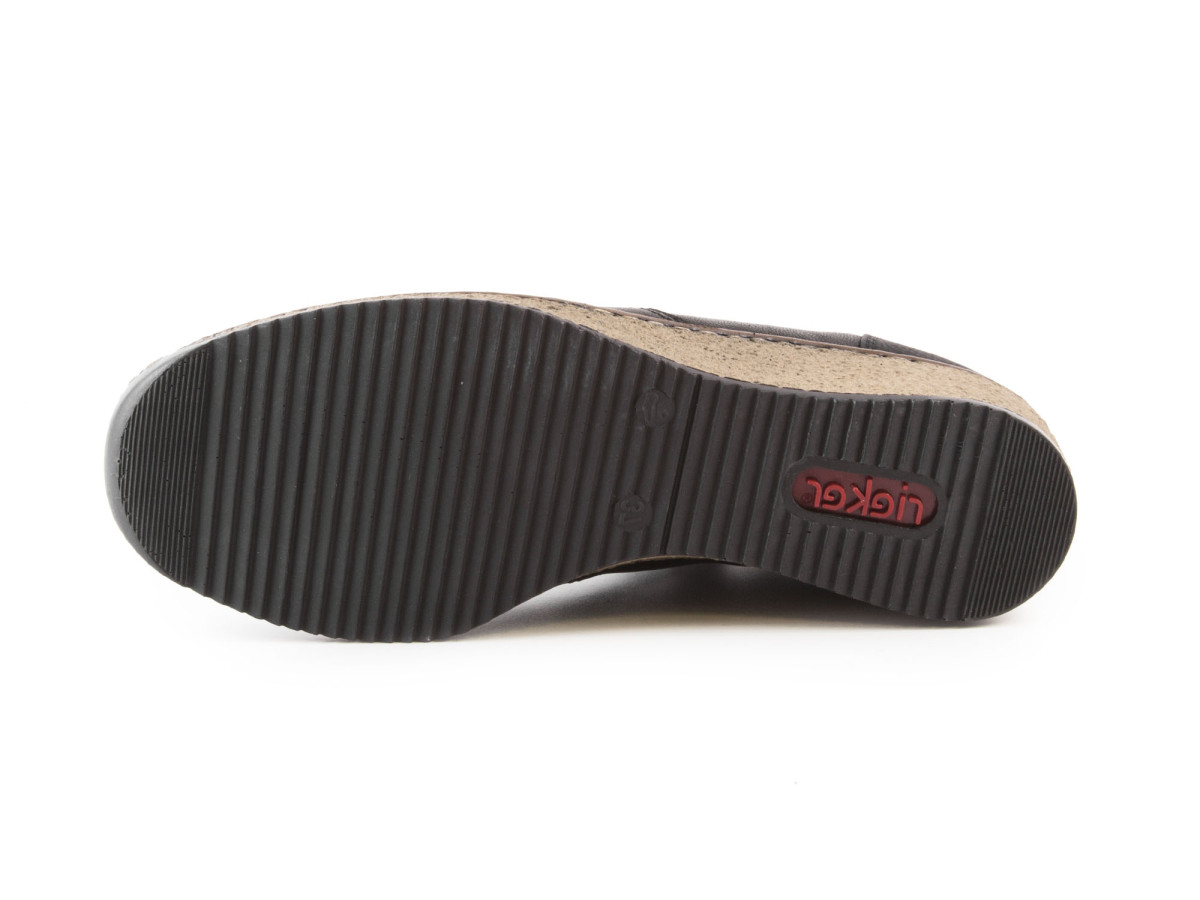 detail Dámská obuv RIEKER 56491/00 SCHWARZ H/W 7