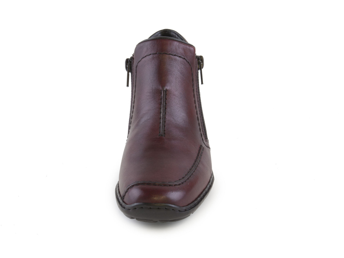 detail Dámska členková obuv RIEKER 58386/35 ROT H/W 7