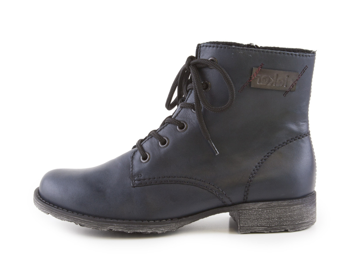 detail Dámská obuv RIEKER 70830/16 BLAU KOMBI H/W 7