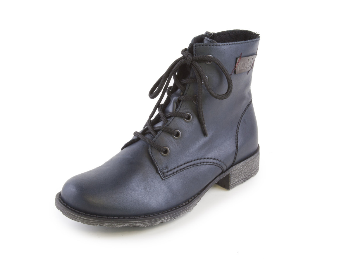 detail Dámská obuv RIEKER 70830/16 BLAU KOMBI H/W 7