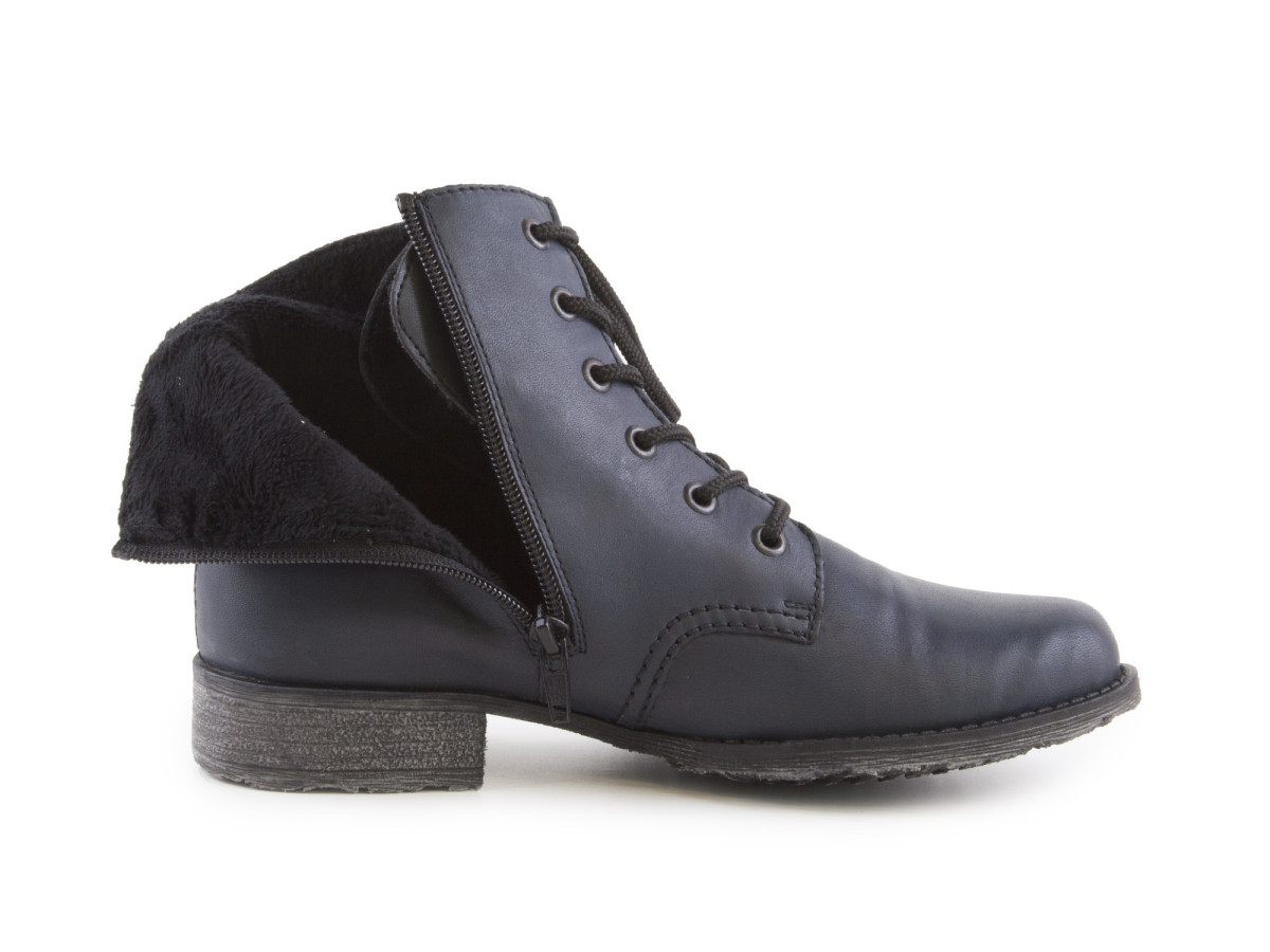 detail Dámská obuv RIEKER 70830/16 BLAU KOMBI H/W 7