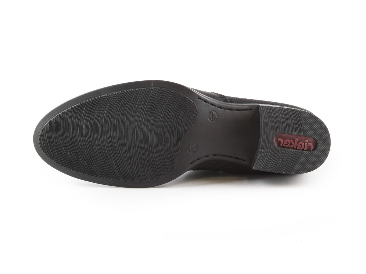 detail Dámská obuv RIEKER 73660/01 SCHWARZ KOMBI H/W 7