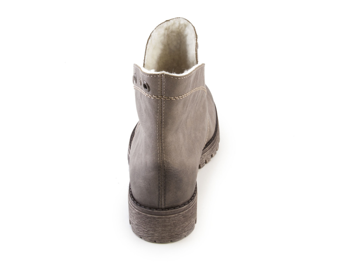 detail Dámska členková obuv RIEKER 785B9/64 BEIGE H/W 7