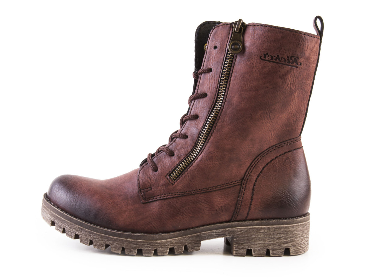 detail Dámská obuv RIEKER 785C4/35 ROT H/W 7