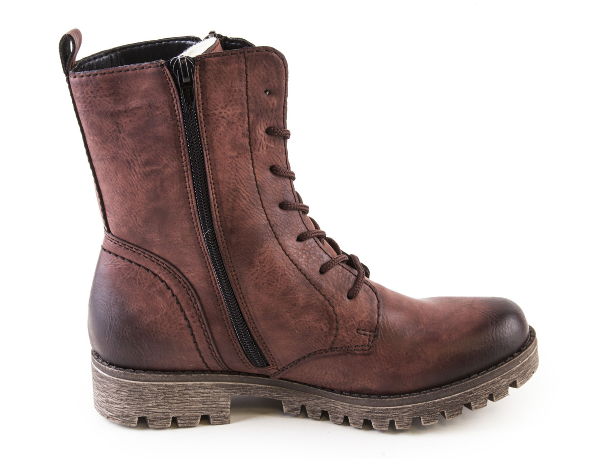 detail Dámská obuv RIEKER 785C4/35 ROT H/W 7