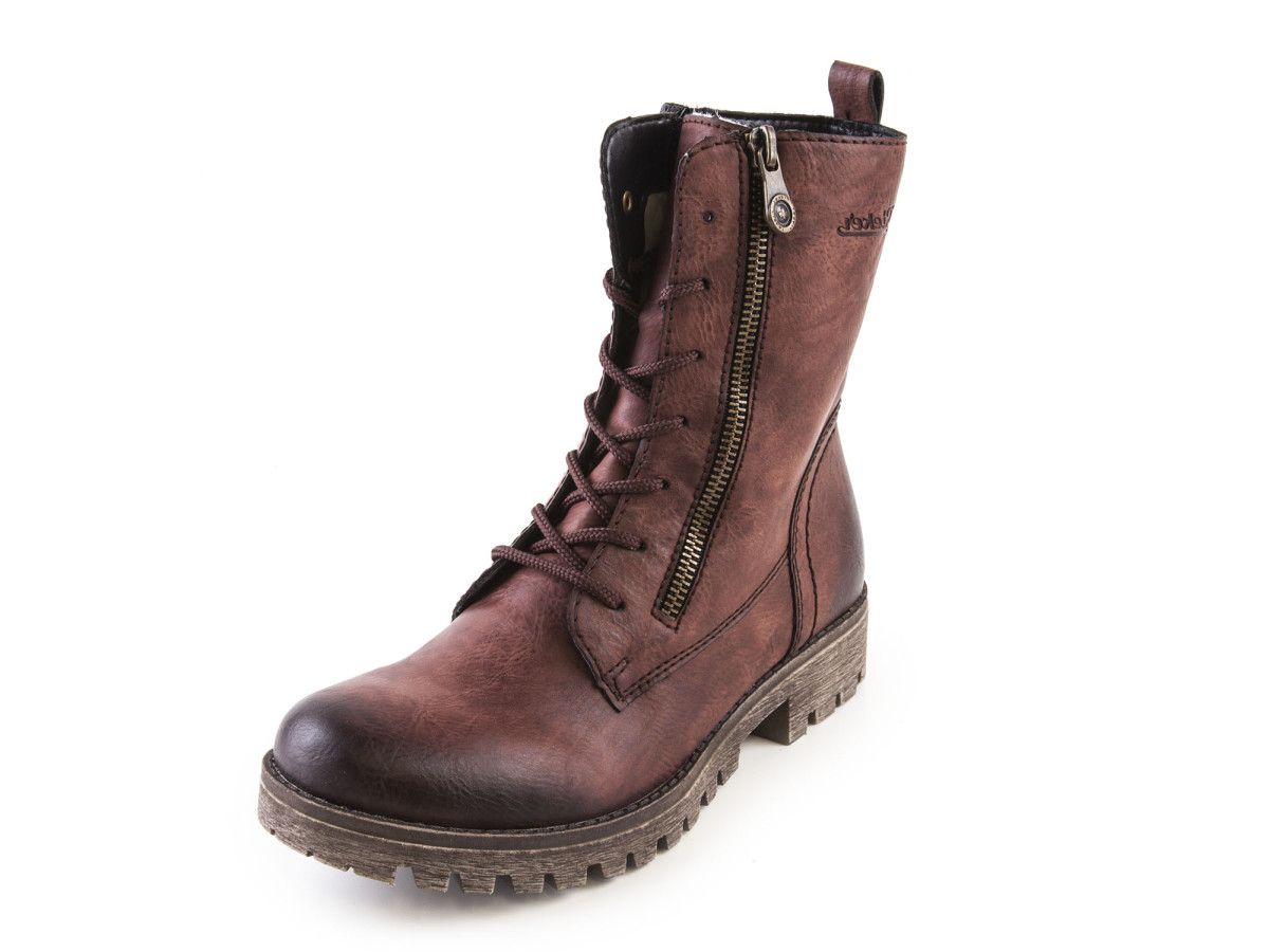 detail Dámská obuv RIEKER 785C4/35 ROT H/W 7