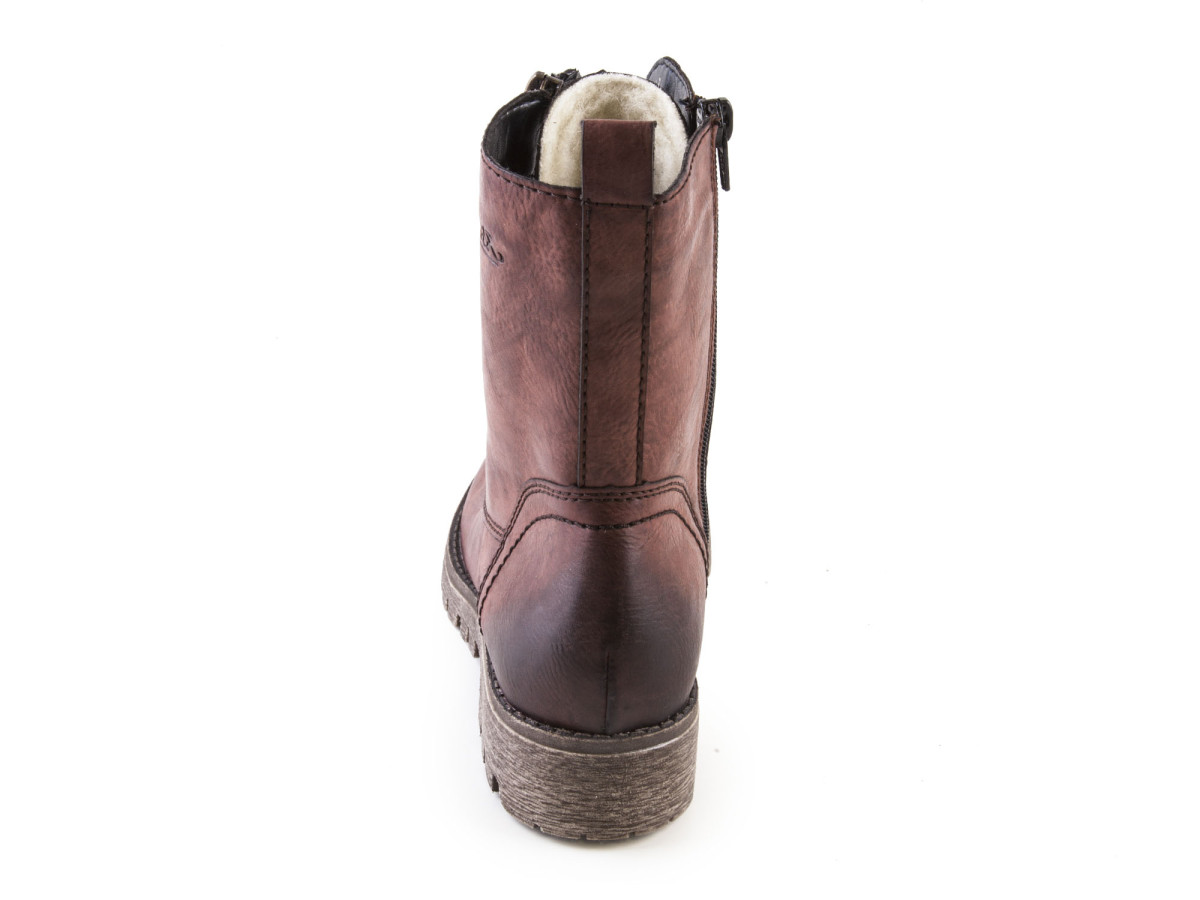 detail Dámská obuv RIEKER 785C4/35 ROT H/W 7