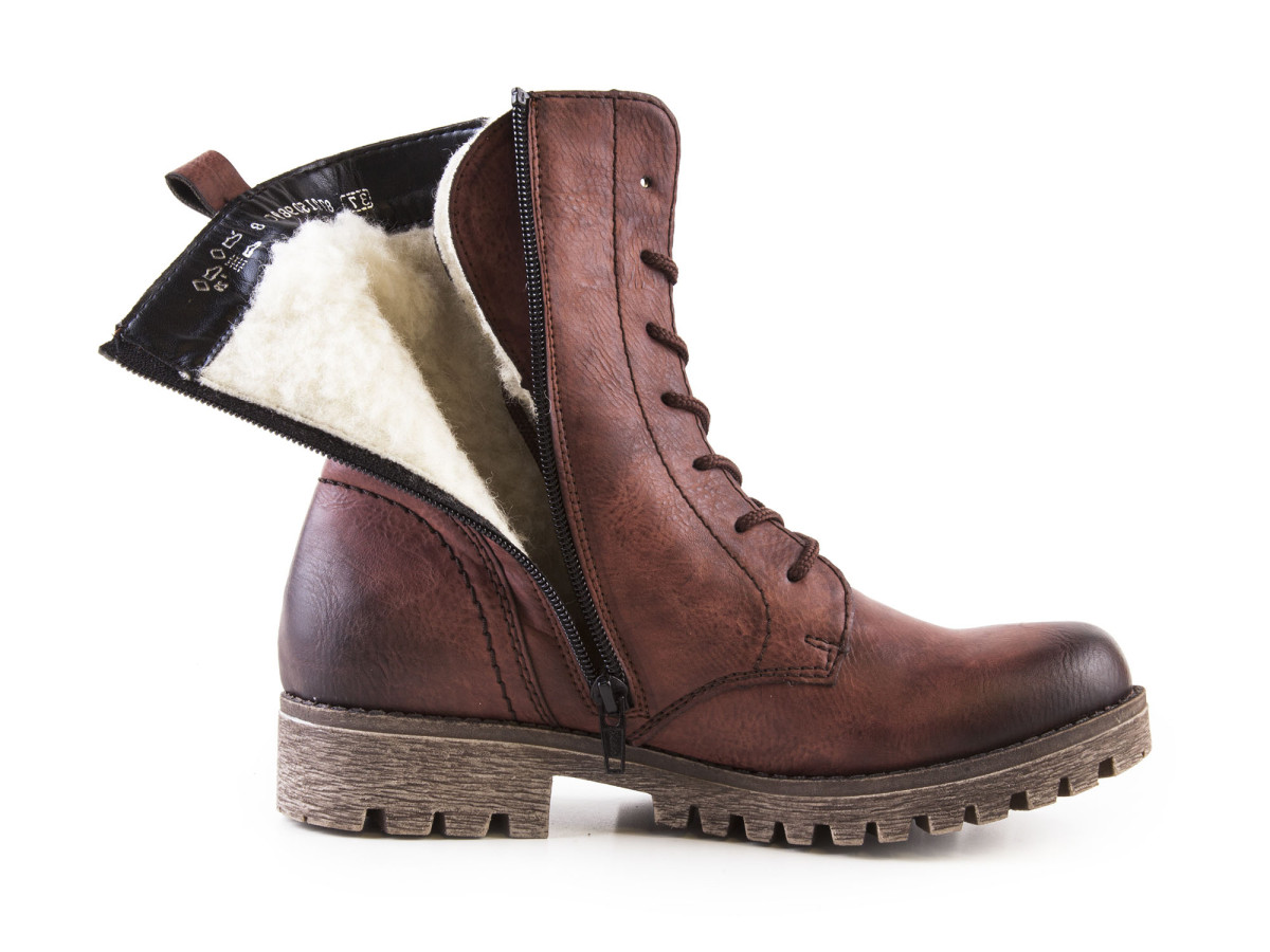 detail Dámská obuv RIEKER 785C4/35 ROT H/W 7