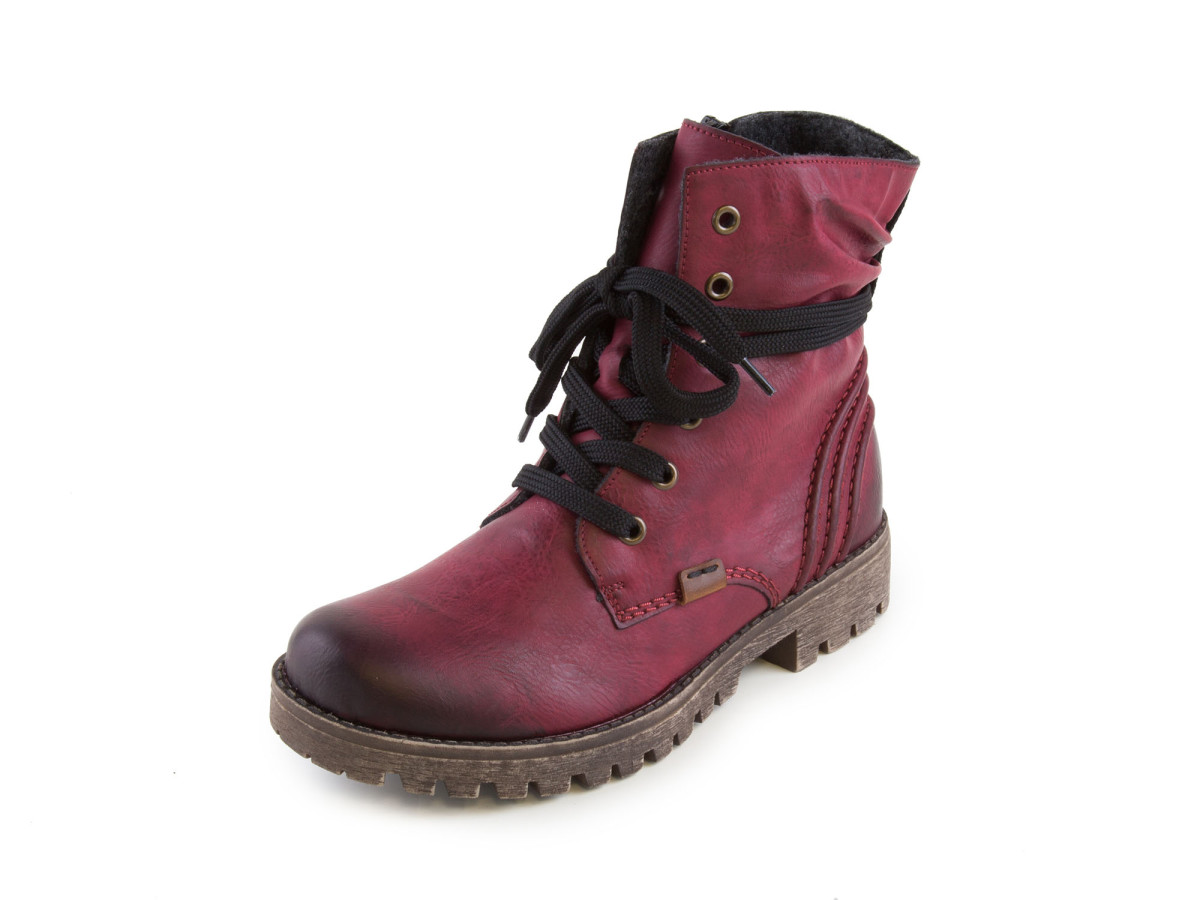 detail Dámská obuv RIEKER 78524/35 ROT H/W 7