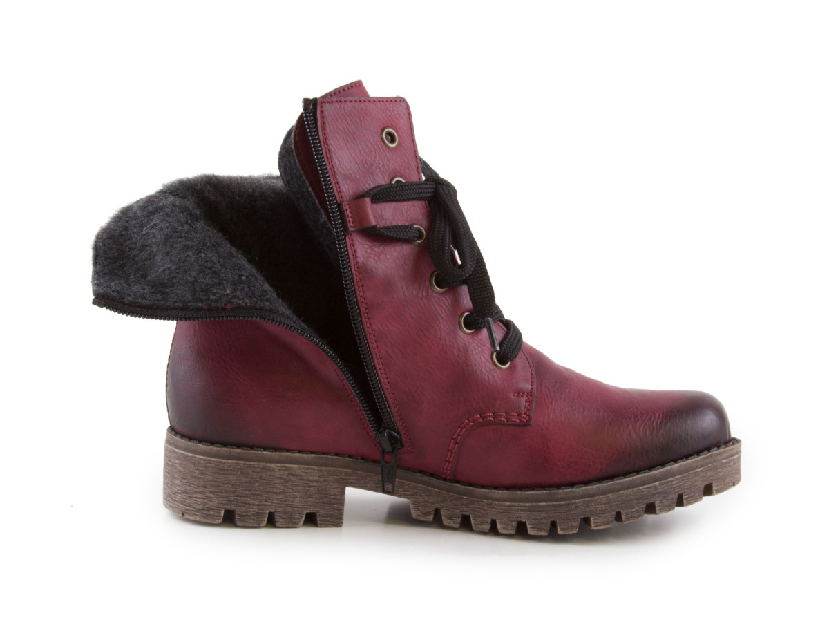 detail Dámská obuv RIEKER 78524/35 ROT H/W 7