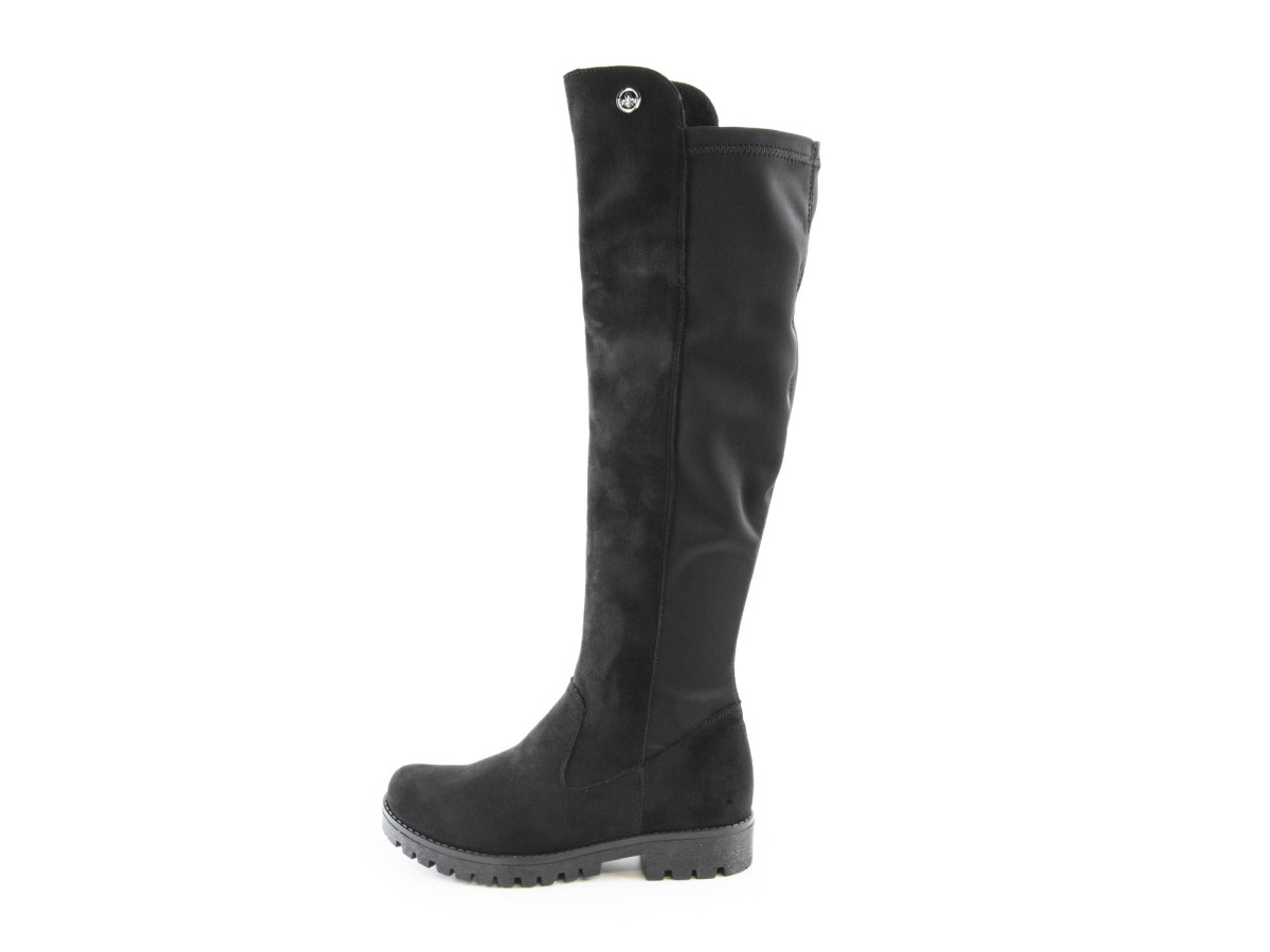 detail Dámská obuv RIEKER 78592/00 SCHWARZ H/W 7