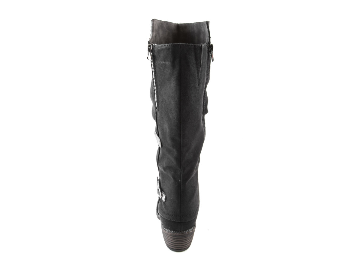 detail Dámská obuv RIEKER 93752/00 SCHWARZ H/W 7