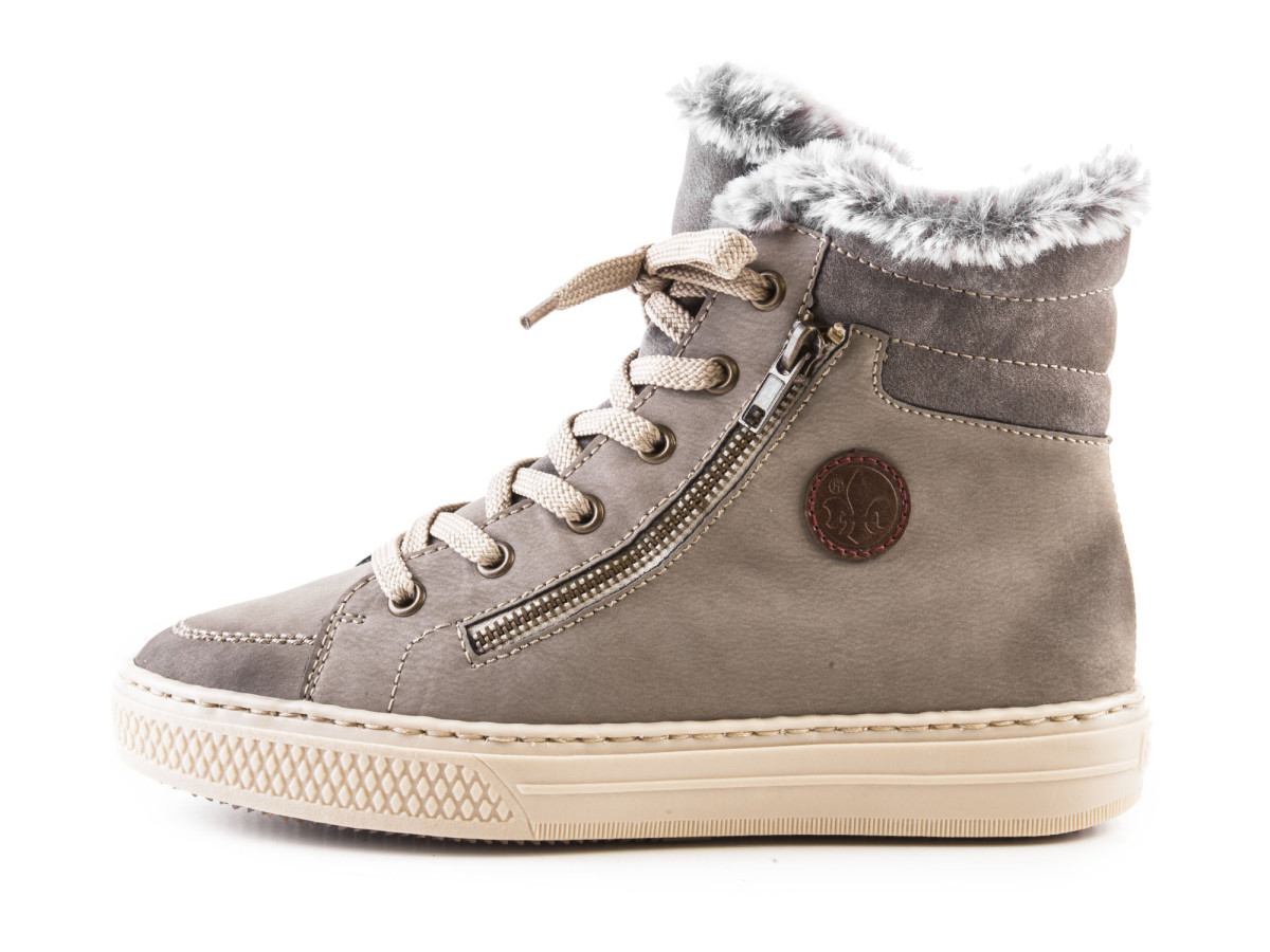 detail Dámská obuv RIEKER Z5931/61 BEIGE H/W 7