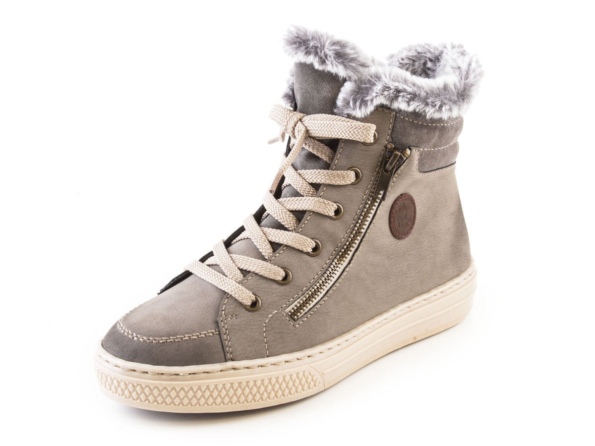 detail Dámská obuv RIEKER Z5931/61 BEIGE H/W 7