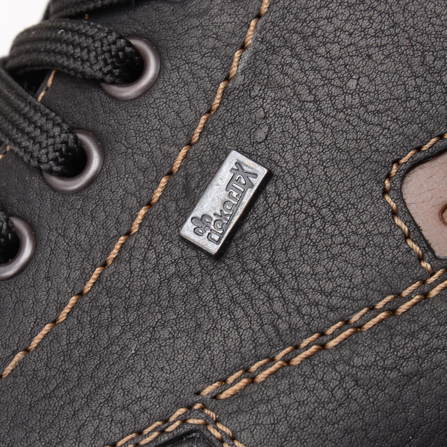 detail Pánská obuv RIEKER 35302/00 SCHWARZ H/W 7