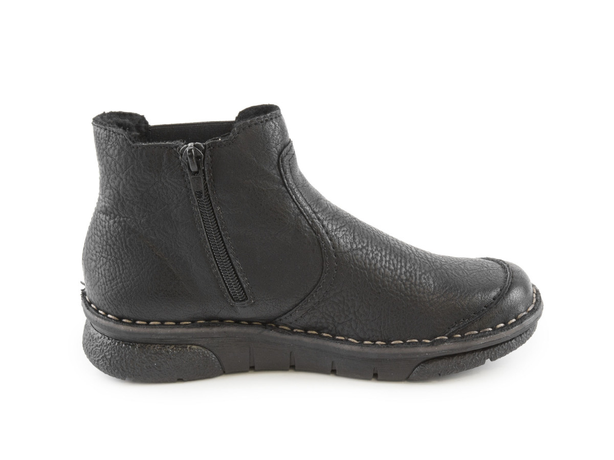 detail Dámská obuv RIEKER 73380/00 SCHWARZ H/W 7