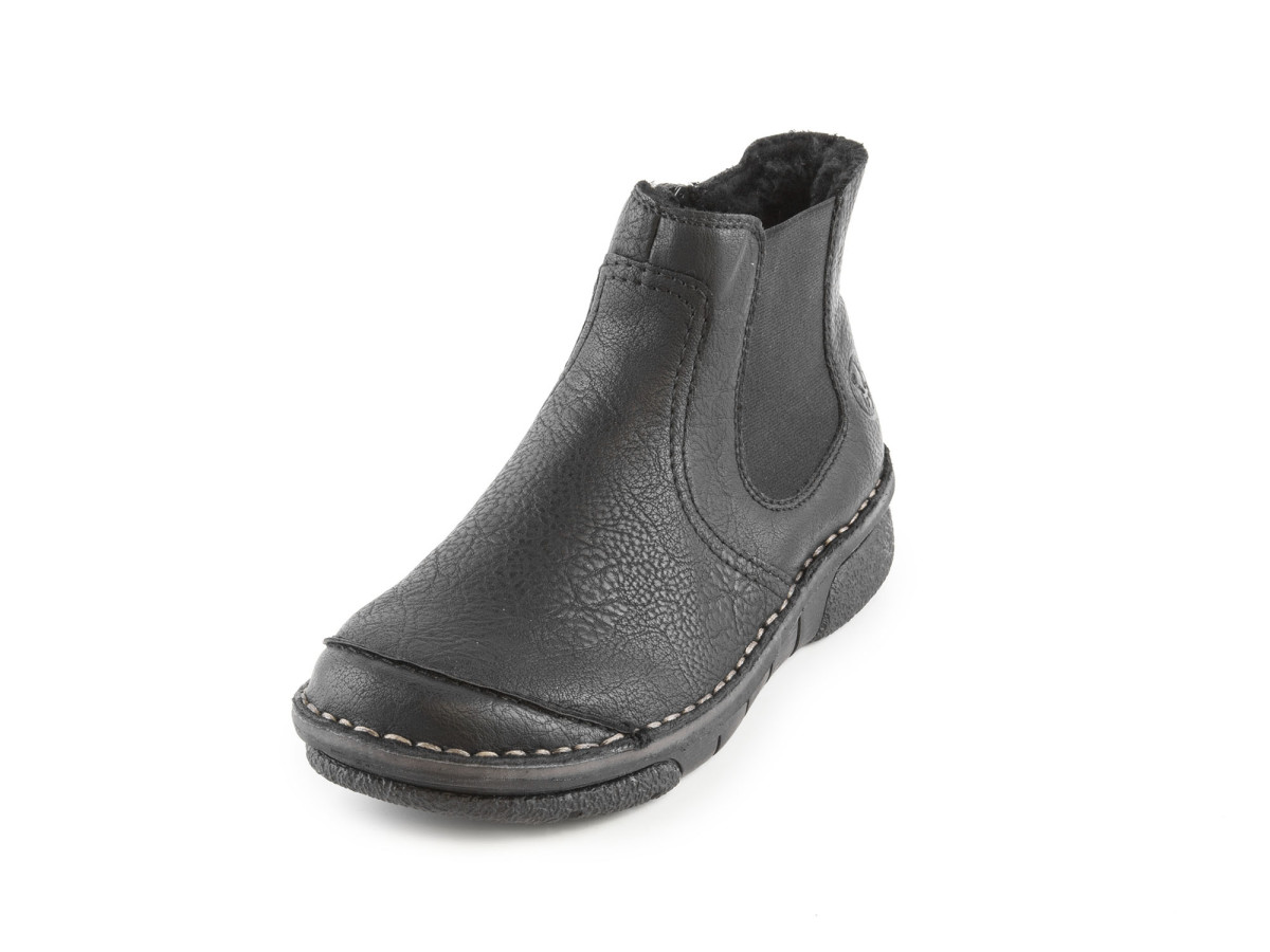 detail Dámská obuv RIEKER 73380/00 SCHWARZ H/W 7