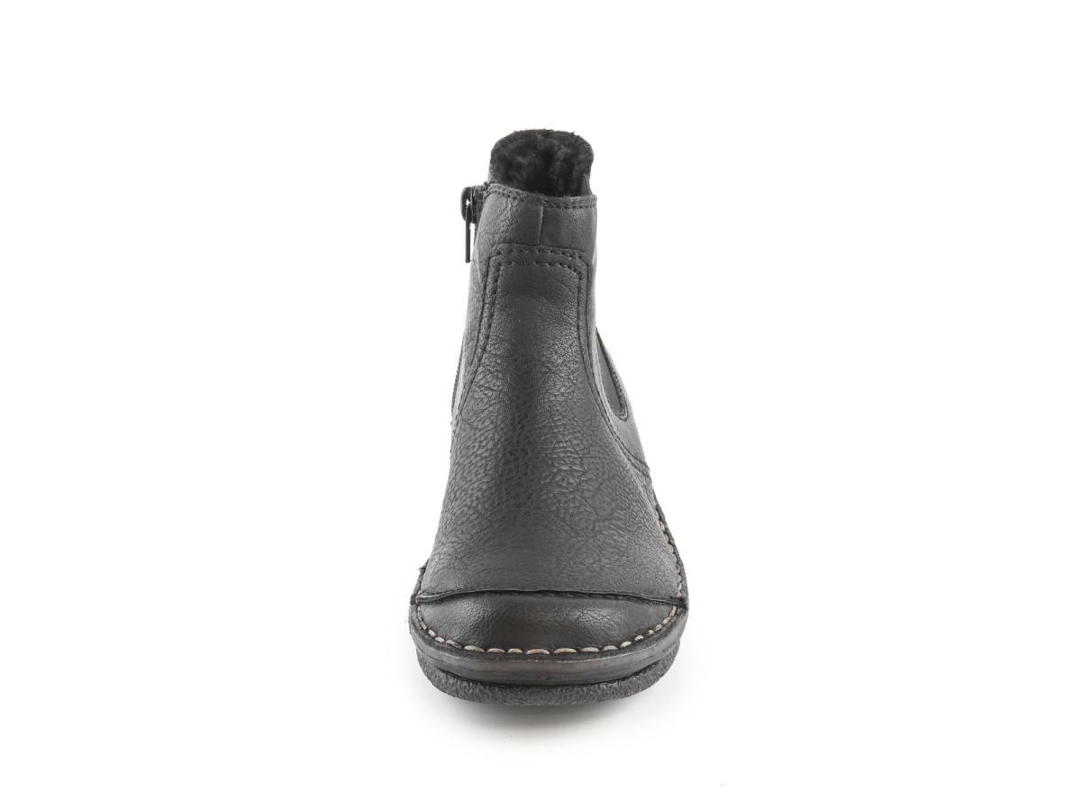 detail Dámská obuv RIEKER 73380/00 SCHWARZ H/W 7