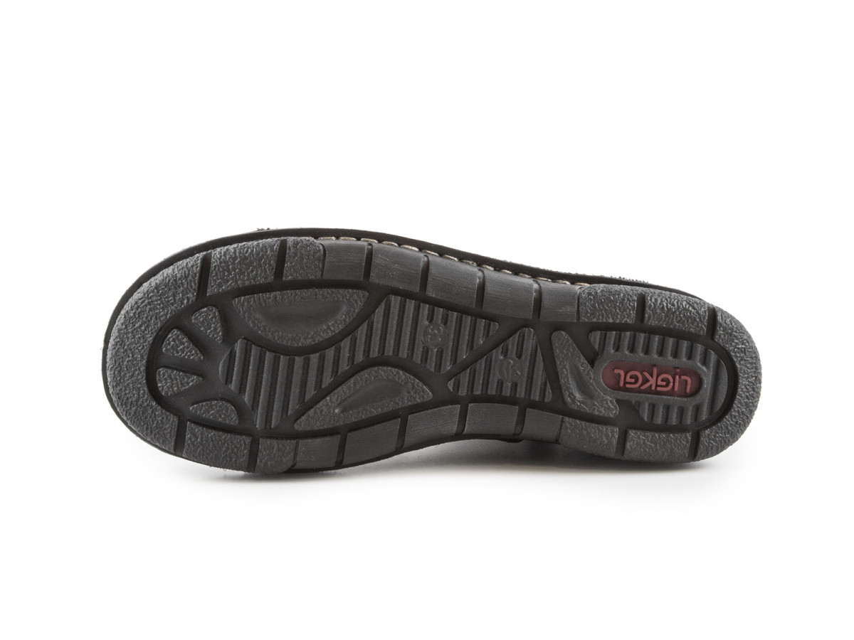 detail Dámská obuv RIEKER 73380/00 SCHWARZ H/W 7