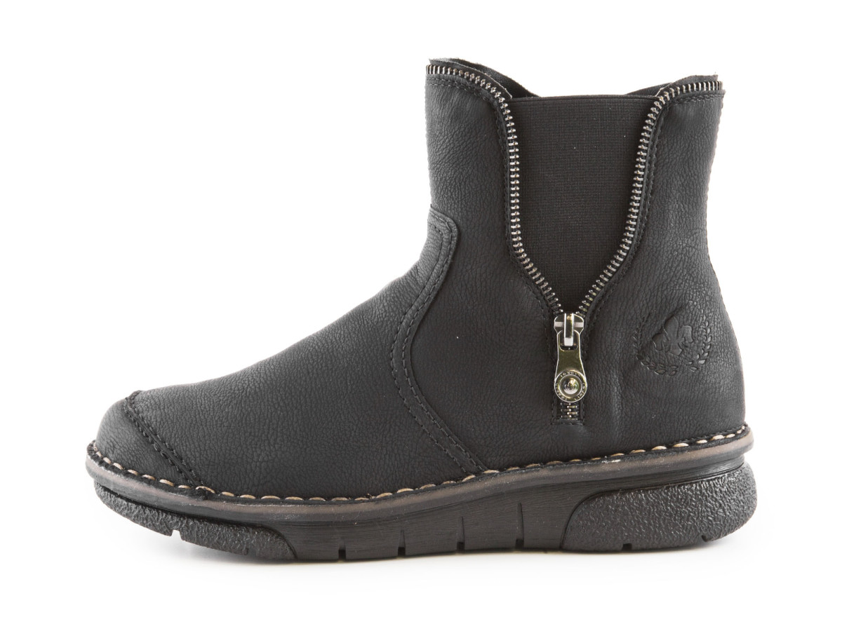 detail Dámská obuv RIEKER 73391/00 SCHWARZ H/W15
