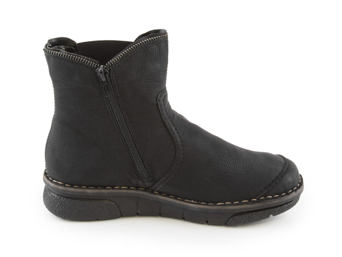 detail Dámská obuv RIEKER 73391/00 SCHWARZ H/W15