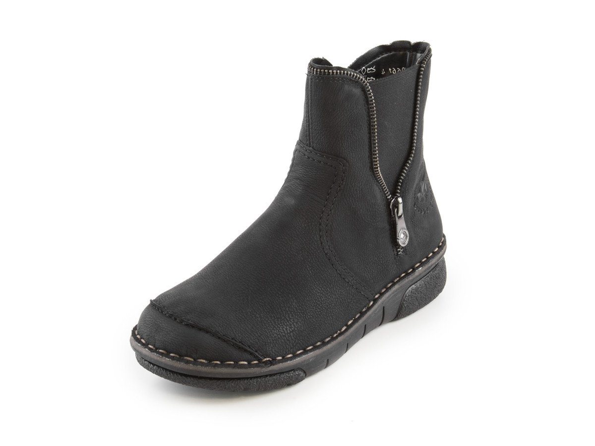 detail Dámská obuv RIEKER 73391/00 SCHWARZ H/W15