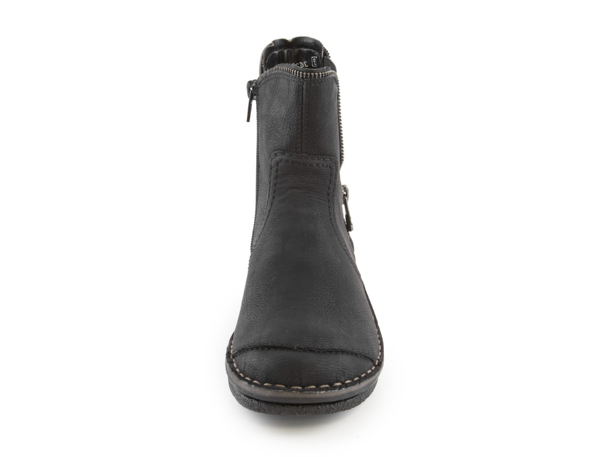 detail Dámská obuv RIEKER 73391/00 SCHWARZ H/W15