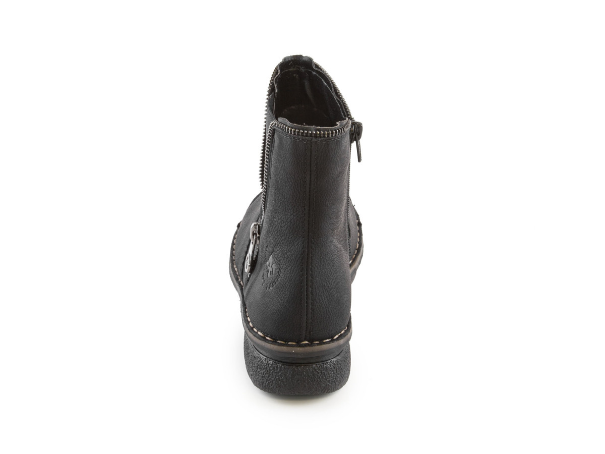 detail Dámská obuv RIEKER 73391/00 SCHWARZ H/W15