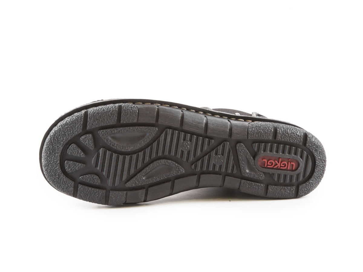 detail Dámská obuv RIEKER 73391/00 SCHWARZ H/W15